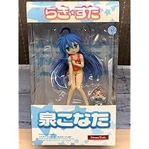 Amazon | らきすた 泉こなた wave DreamTech フィギュア | フィギュア 