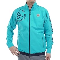 【難あり】新品　and par se アンパスィ　ゴルフウェア　ジャケット　M アンパスィ（and per se）（メンズ）ゴルフウェア マルチ