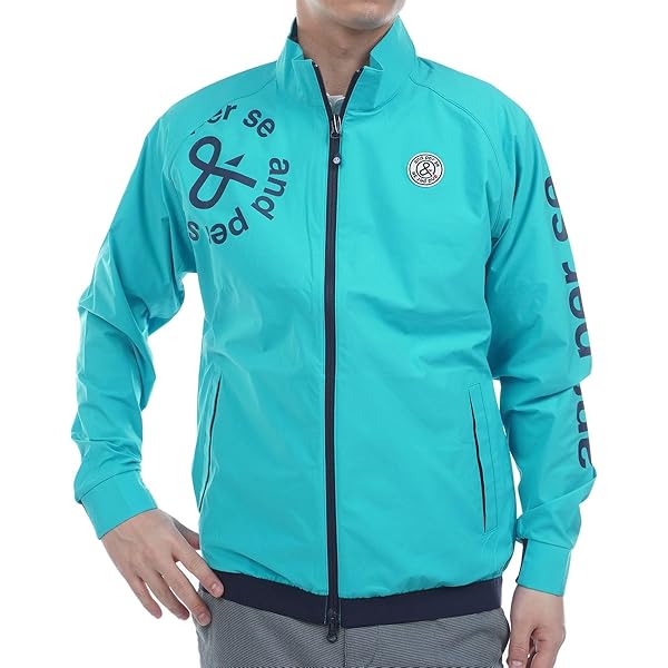 Amazon | [アンパスィ] ゴルフウェア 中綿ジャケット エアロカプセル