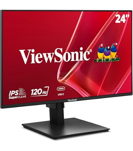 Amazon.co.jp: ViewSonic VX2485-MHU 24 Inch 1080p Frameless IPS