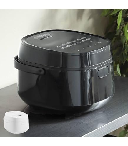 Amazon.co.jp: ROOMMATE 極 UMADAKI 5合炊き マイコン炊飯ジャー