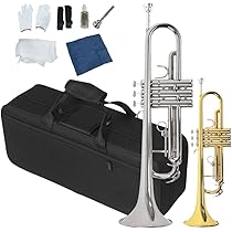 Amazon | Bonarca トランペット 初心者 セット 入門 B♭ 【7点