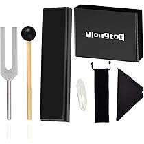 Amazon | Wlongtor 音叉、チャクラ癒しのためのエネルギー