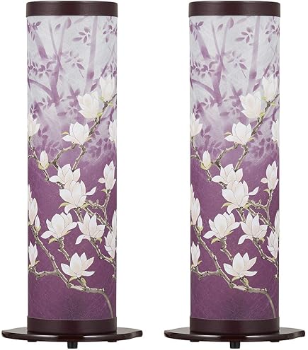 Amazon｜お盆用品・灯籠・花まゆ2号（桜）レインボーLED（p13-920 