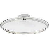 CRISTEL クリステル ドームガラスふた 強化ガラス 28cm K28P 【日本正規販売品】 フランス製