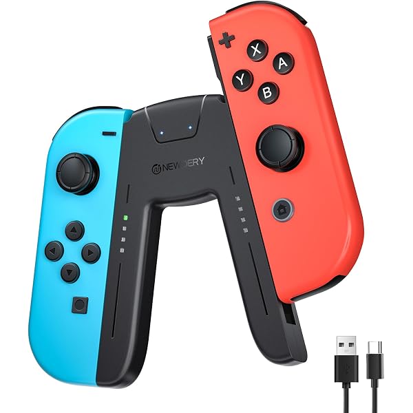 Amazon.co.jp: 【任天堂純正品】Joy-Con充電グリップ : ゲーム