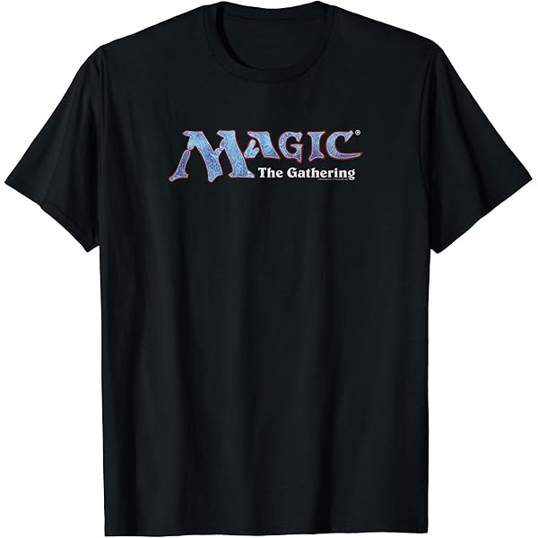 mtg  MAGIC:THE GATHERING 半袖Tシャツ XL Amazon | Magic: The Gathering Vintage Logo Line Tシャツ | Tシャツ