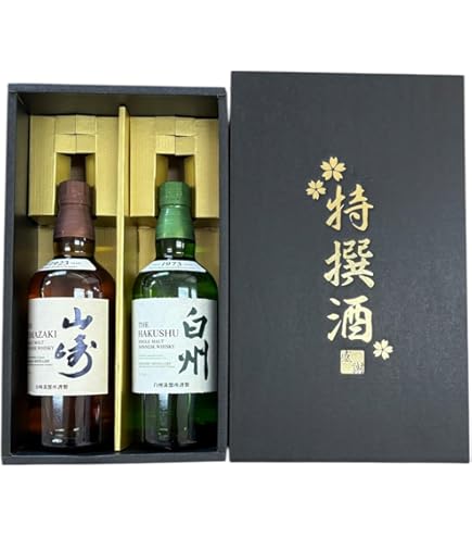 山崎・知多 ウイスキーセット700ml Amazon.co.jp: 【サントリープレミアムギフトセット】山崎・知多
