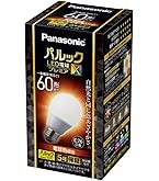 Amazon.co.jp: パナソニック パルック LED電球 口金直径26mm プレミアX