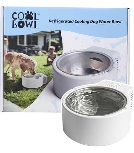 Triple Wall Stainless Steel Dog Bowl Coldest Insulated Dog Bowl  Triple  Wall Stainless Steel, 200oz Large, Non-Slip & Rust Proof, Dishwasher Safe  (Saturn's Purple Glitter) Triple Wall Insulated Pet Bowl