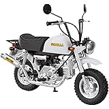 青島文化教材社(AOSHIMA) 1/12 ザ・バイクシリーズ No.71 ホンダ Z50J ゴリラ 1978 カスタム 武川仕様 Ver.1 プラモデル