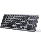 【新品同様】Satechi Bluetoothキーボード& デスクマット Amazon.co.jp: Satechi アルミニウム Bluetooth ワイヤレス