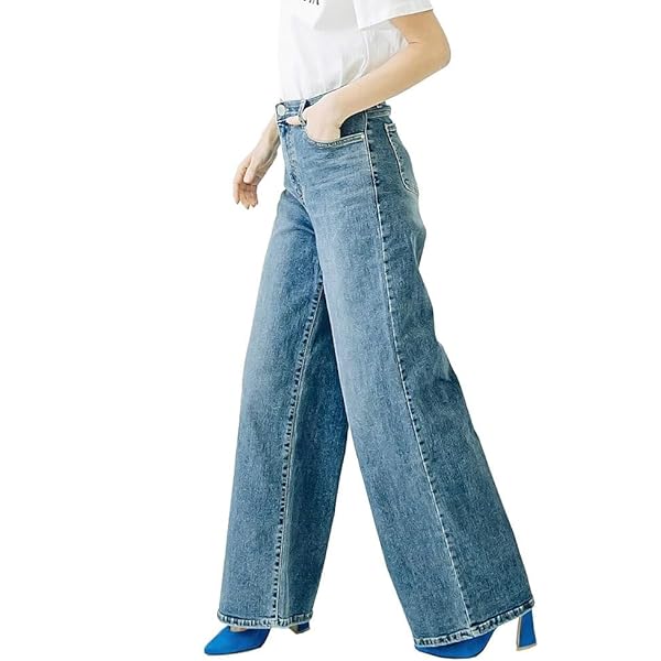 Amazon | INDIMARK インディマーク ジーンズ デニム レディース パンツ