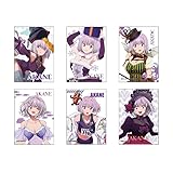 グリッドマンユニバース 02 新条アカネBOX [描き下ろしイラスト] キャンバスボードミニ コンプリートセット 6個入りBOX