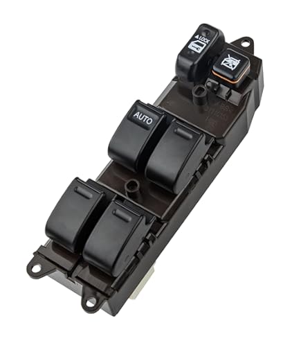 Interruttore Alzacristallo Elettrico Lato Guida Per Toyota RAV4 2001-2005 (sinistra)