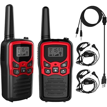 ❤お買い得6台セット❣免許・資格不要で初心者でもすぐに使える♪❤トランシーバー Amazon.co.jp 人気ギフトランキング: 無線・トランシーバー で、ギフト