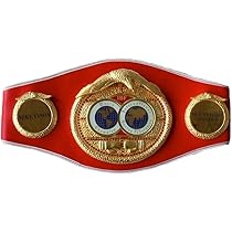 Amazon.co.jp: IBF WORLD CHAMPION REPLICA BELT WITH MIKE