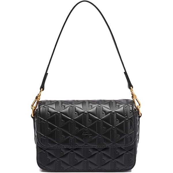 Amazon | [ラコステ] [公式] マヘキ レザーメッセンジャーバッグ