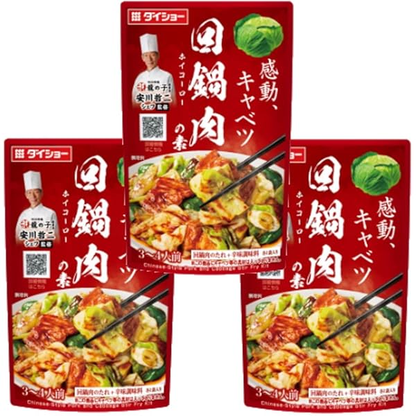 Amazon | CookDo 15 回鍋肉用 B【90g】 ×40箱