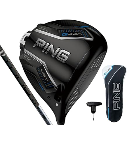 Amazon.co.jp: G440 K ドライバー PING TOUR 2.0 BLACK 65 シャフト