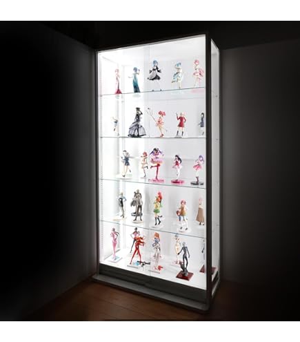 Amazon.co.jp: 地球家具 引き戸コレクションケース スラリス SLALIS