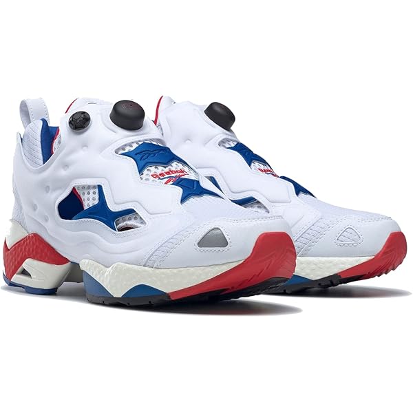 リーボック【REEBOK】ポンプフューリー　OG ホワイト　ブルー　レッド　23 リーボック【REEBOK】ポンプフューリー OG ホワイト ブルー