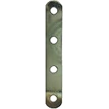 ダイドーハント(DAIDOHANT) (補強金物) ニッケルめっき ミニステー フラット型 [鉄] (W)9.5x(A)55.5mm (2個入) 63430