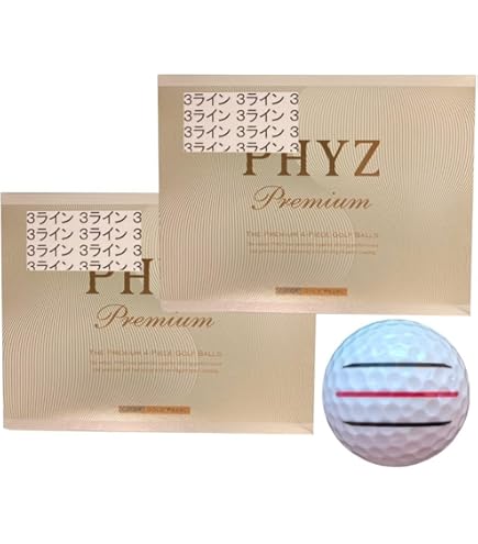 Amazon.co.jp: BRIDGESTONE(ブリヂストン) ゴルフボール PHYZ