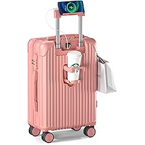 Amazon | [SupTrip] スーツケース 機内持ち込み キャリーケース USB