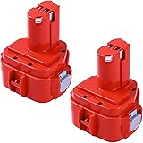 Ehomtikk マキタ 12V バッテリー 3.0Ah 互換マキタ12VバッテリーPA12 1250 1235 1235B 1235F 1234 1233 1222 1220 1202 ニッケル水素バッテリー PA12 12V 互換バッテリー 【2