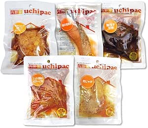 Amazon Amazon限定ブランド ウチパクレトルトおかず 育ち盛りお子様向けおかずお試しセット 保存料 着色料 無添加 常温保存 賞味期限 1年 非常食にも使える日常食 在宅ワークの昼食にも便利 ウチパク 惣菜 通販