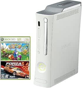 Xbox 360 バリューパック (HDMI端子搭載、「フォルツァ モータースポーツ 2」「あつまれピニャータ」同梱) 【メーカー生産終了】