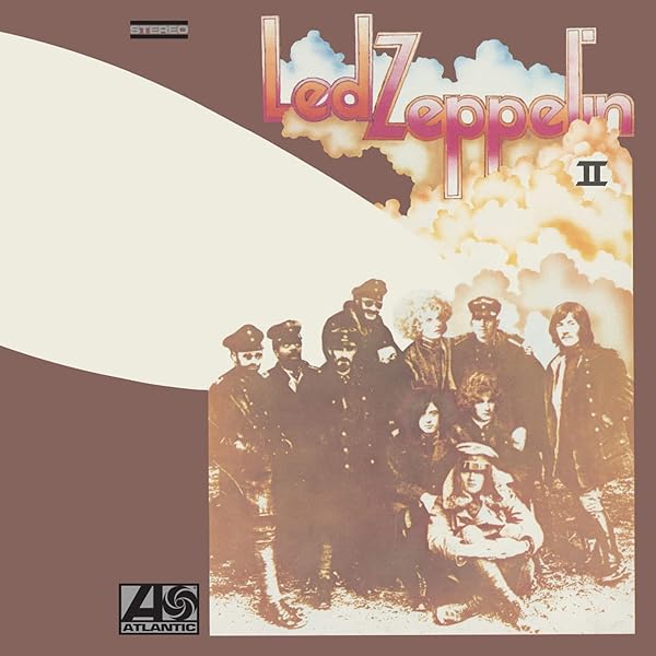 Amazon.co.jp: Led Zeppelin 2 [DELUXE EDITION REMASTERED VINYL 2LP
