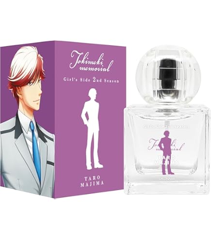 Amazon | FAIRYTAIL PARFUM ときめきメモリアル Girl's Side 3rd Story