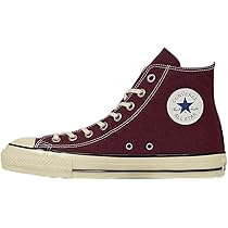 Amazon | スニーカー ALL STAR AGED AC HI ダークチェリー 22.0