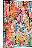 Erin Ashleyプレミアムシックラップキャンバス壁アート印刷題名Metromix XXVII 32" x 48" 2340220_24_32x48_none