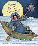 Chronicle Books(クロニクルブックス)Mama Do You Love Me? Board Book ハードカバー(H15.5×W13×D1.5cm)