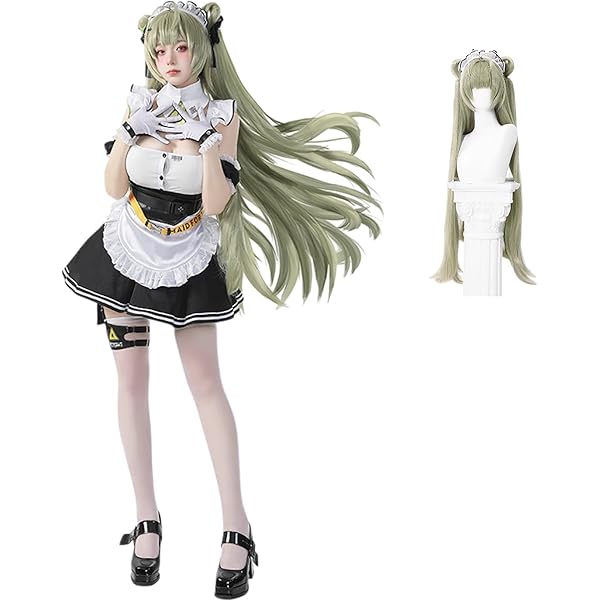 NIKKE ニケ モダニア コラボカフェ メイド コスプレ衣装 勝利の女神：NIKKE ニケ スイートメイドコラボカフェ アニス