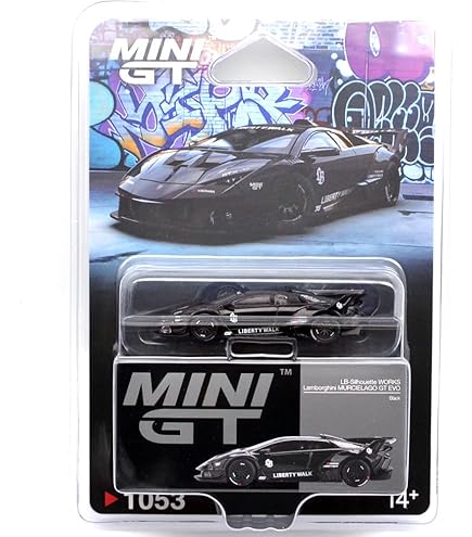 Amazon | MINI GT 1:64スケール LAMBORGHINI HURACAN LB-WORKS ver 2