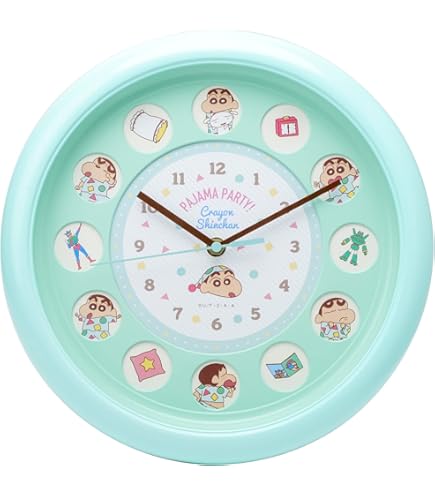 Amazon.co.jp: ティーズファクトリー(T'S Factory) 掛け時計 クレヨン