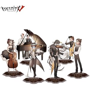 Identity V 第五人格 ジャズナイトシリーズスタンド アクリルスタンド バーメイド 占い師 傭兵 空軍 ヴァイオ…