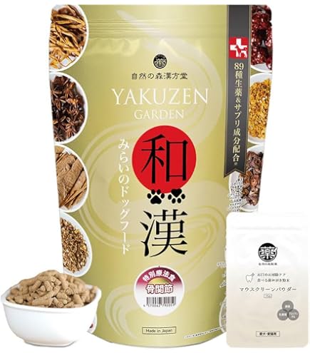 Amazon.co.jp: 自然の森製薬株式会社 和漢みらいのドッグフード 総合