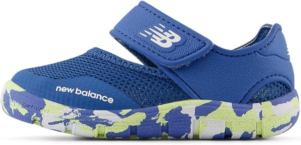 new balance(ニューバランス) ユニセックスベビー 208 IO208 ベビー サンダル マジックテープ アウトドア 軽量キッズサンダル - 1