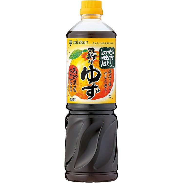 Amazon.co.jp: Mitsukan Commercial Yuzu Ponzu Ponzu Sauce : Food
