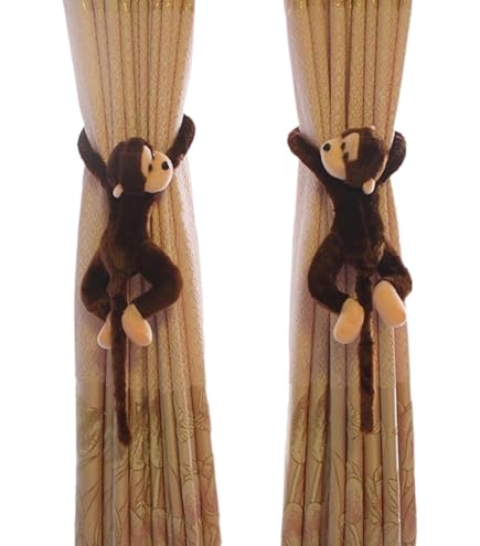 アラジン カーテンタッセル ぬいぐるみ 2セット Amazon.co.jp: 2個