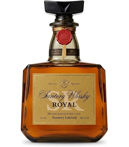Amazon.co.jp: [古酒] サントリー ローヤル プレミアム 12年 ブルー