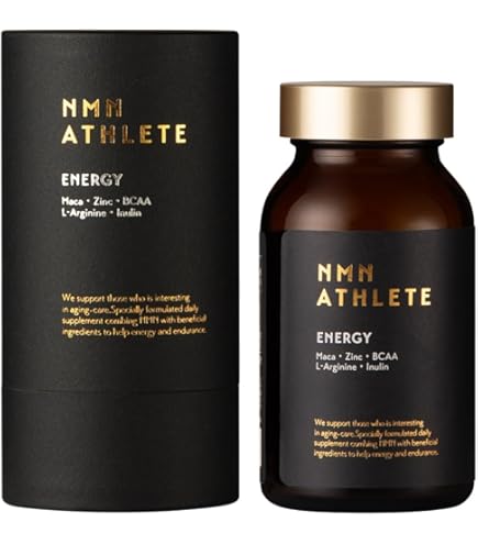 Amazon | NMN ATHLETE エヌエムエヌ・アスリート WHITE BEAUTY+ 120粒