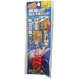 Owner Tenya Z-6215 No. 40 Fishing Hook - Glow Color, Long Tapered Sharp Point For Freshwater/Saltwater