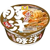 マルちゃん あじわい豚汁うどん ( 109g×12個 ) カップ麺 うどん ( 豚汁 / コシ /太麺 ) カップうどん 6種の具材 ( 豚肉 / 生姜 ) 箱買い 東洋水産