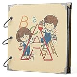 facraft DIY赤ちゃんスクラップブックwith Accessories andギフトストレージボックスfor Kids xce
